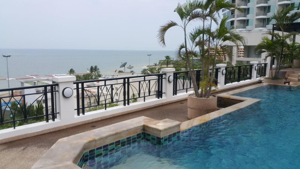 Summer Spring Hotel Паттайя Экстерьер фото