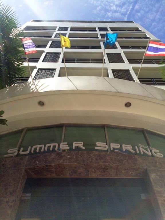 Summer Spring Hotel Паттайя Экстерьер фото